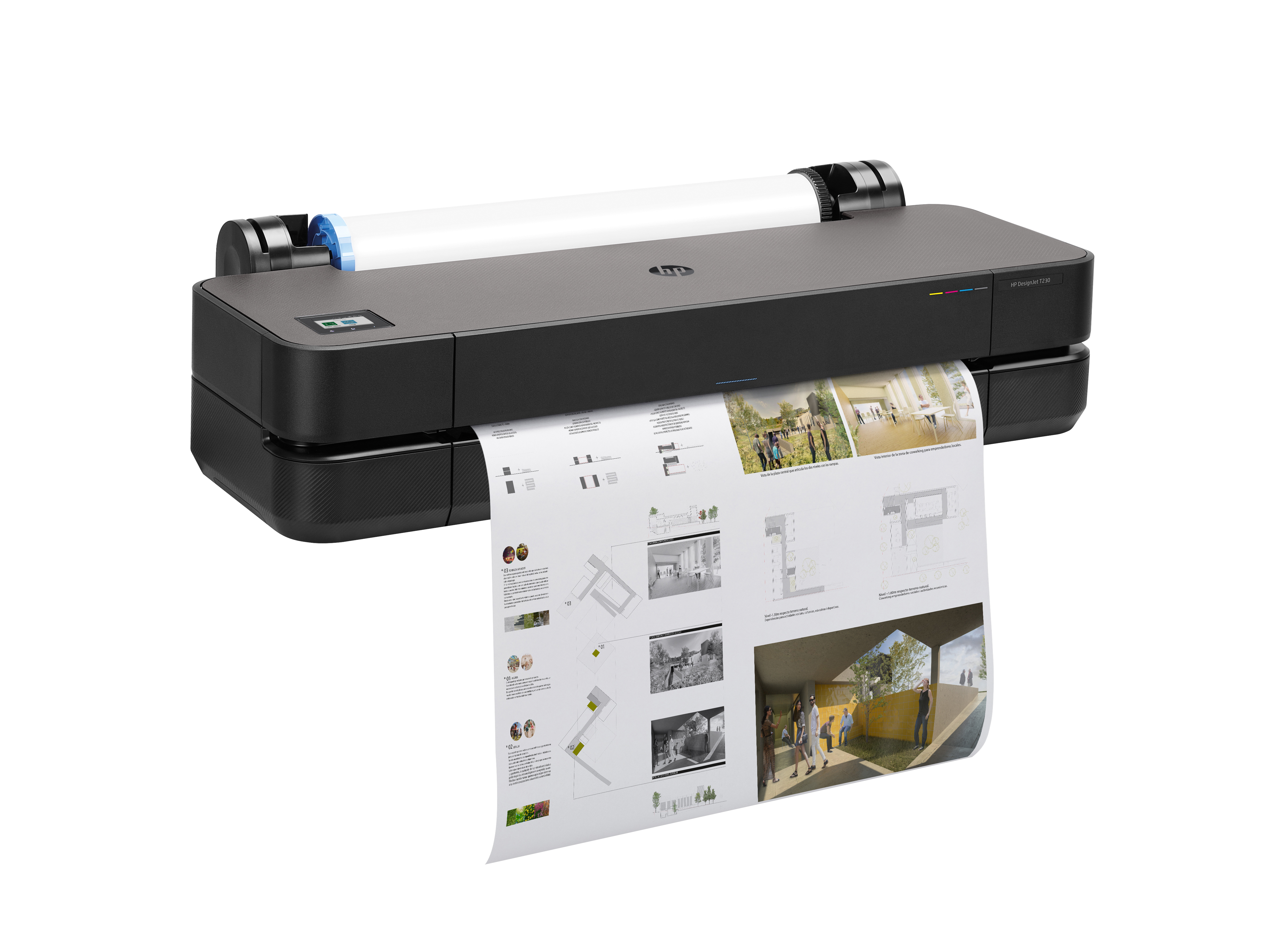 HP Designjet T230 24-in A1 Inkjet Printer