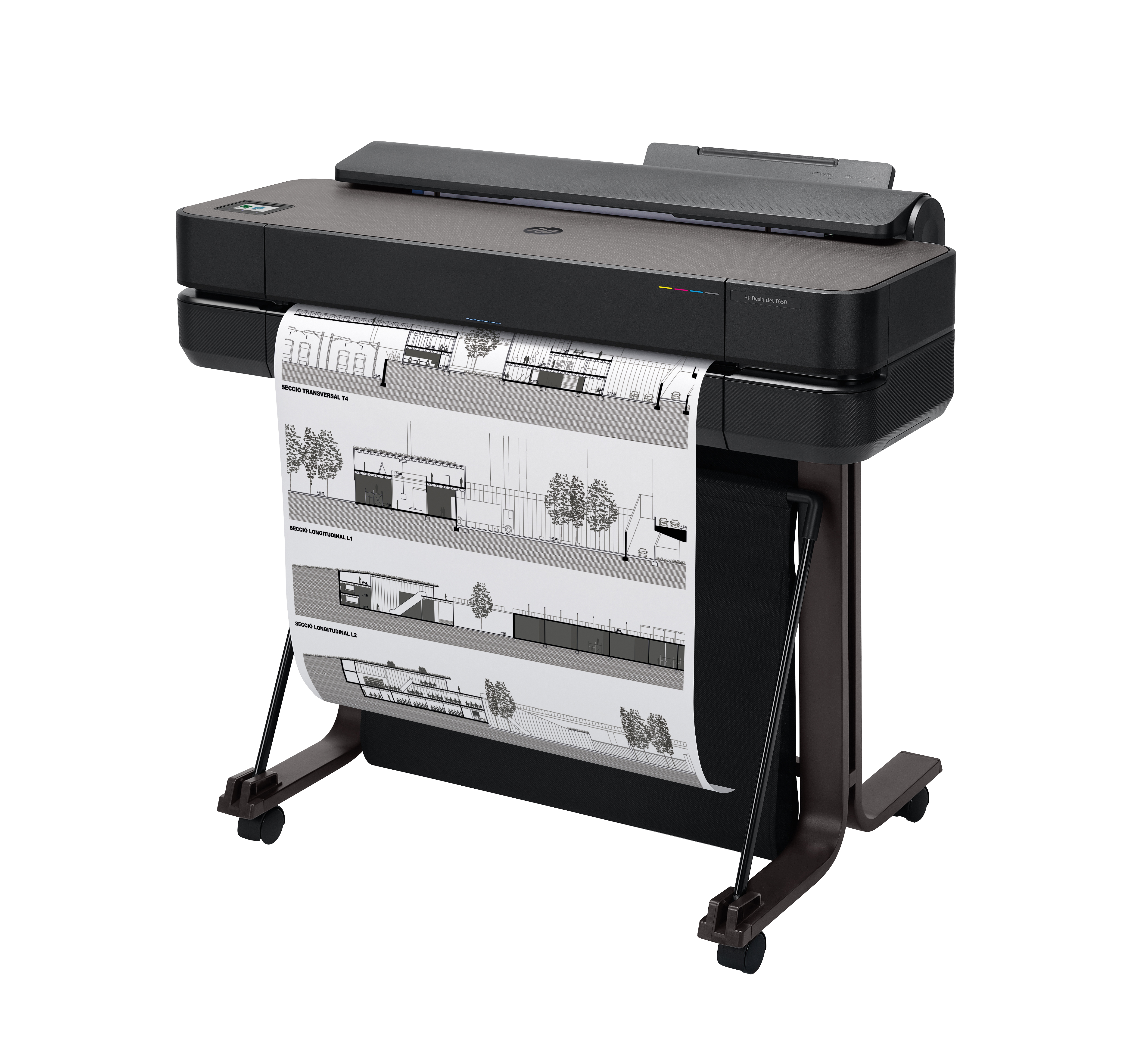 HP Designjet T650 24-in A1 Printer 2025 edition