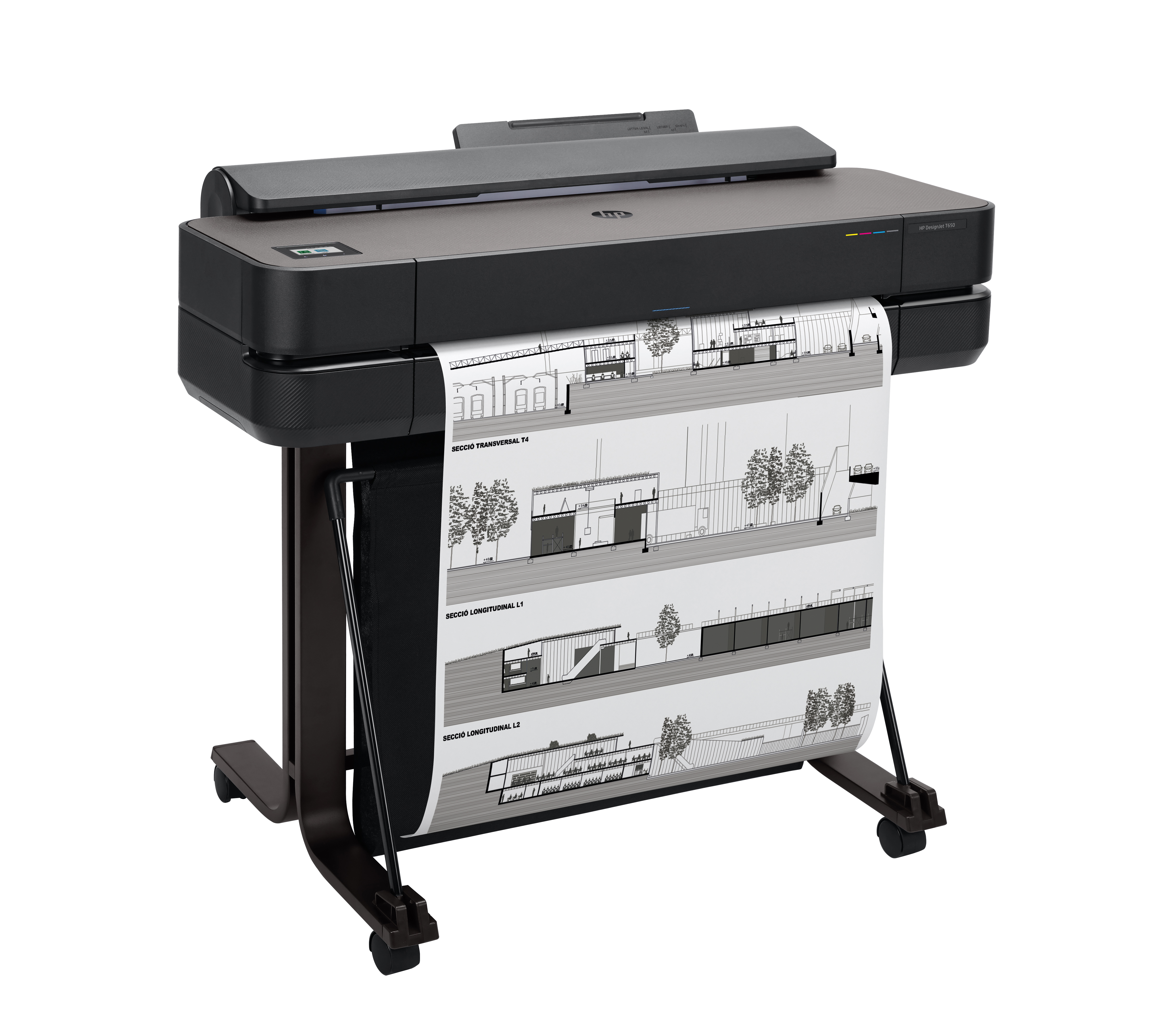 HP Designjet T650 24-in A1 Printer 2025 edition