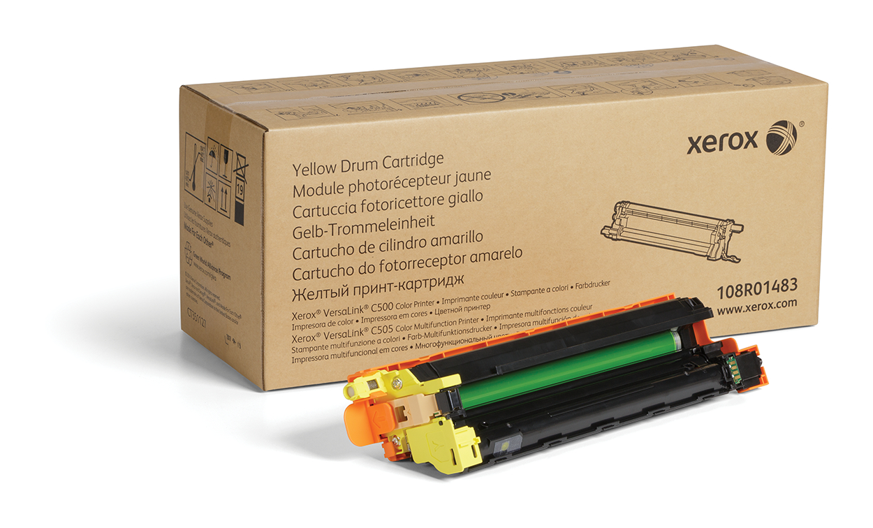 Xerox 108R01483 Yellow Drum Cartridge