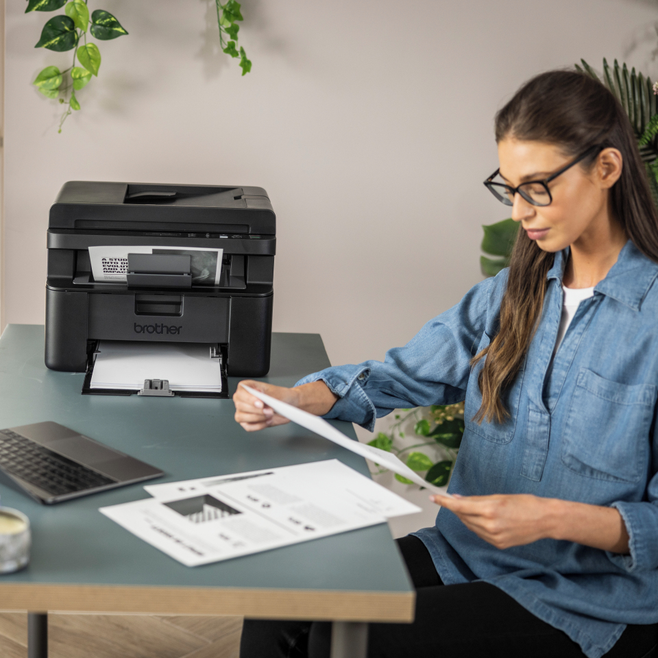 Brother DCP-L1660W A4 Mono Laser Printer