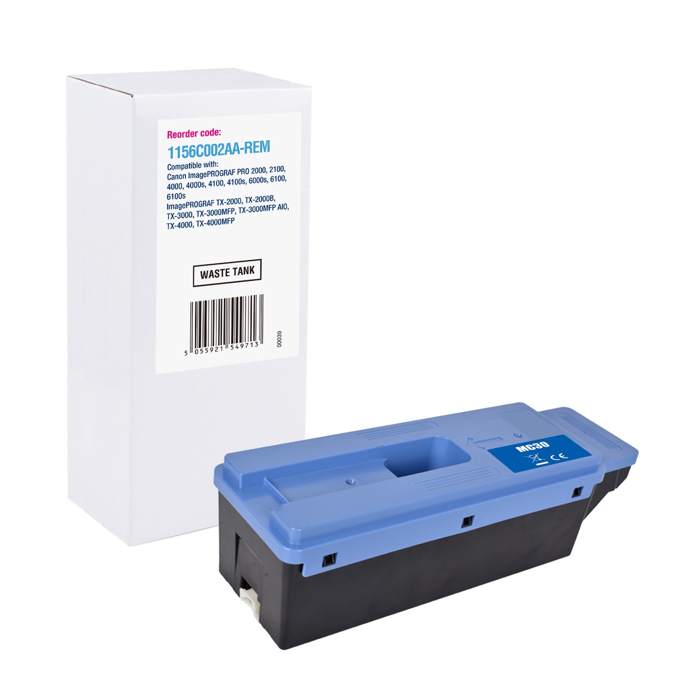 Compatible Canon MC-30 Waste Tank - (1156C002AA)