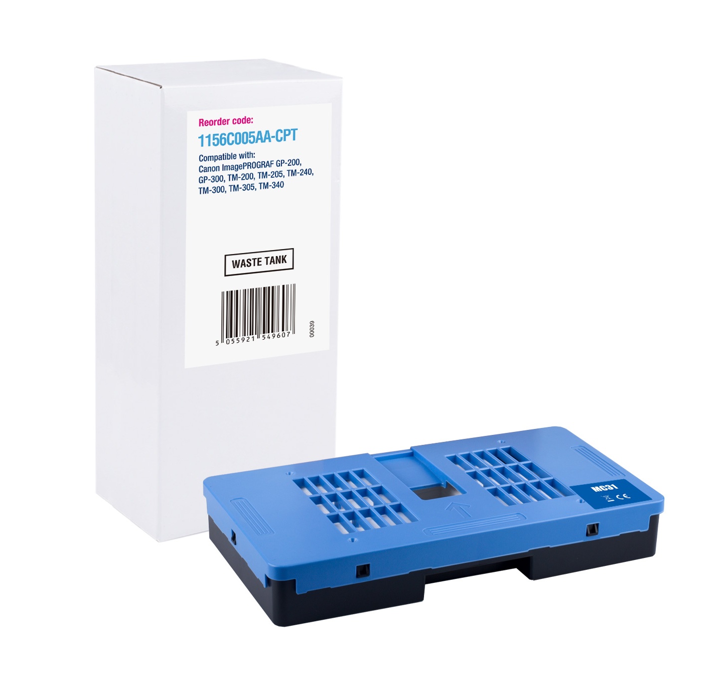 Compatible Canon MC-31 Waste Ink Box - (1156C005AA)