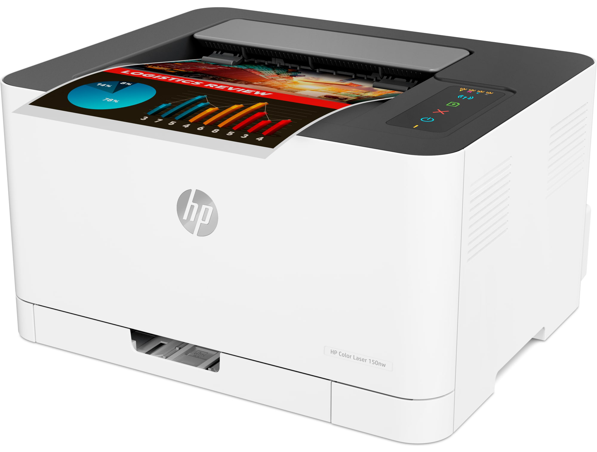 HP Colour Laser 150nw Laser Printer