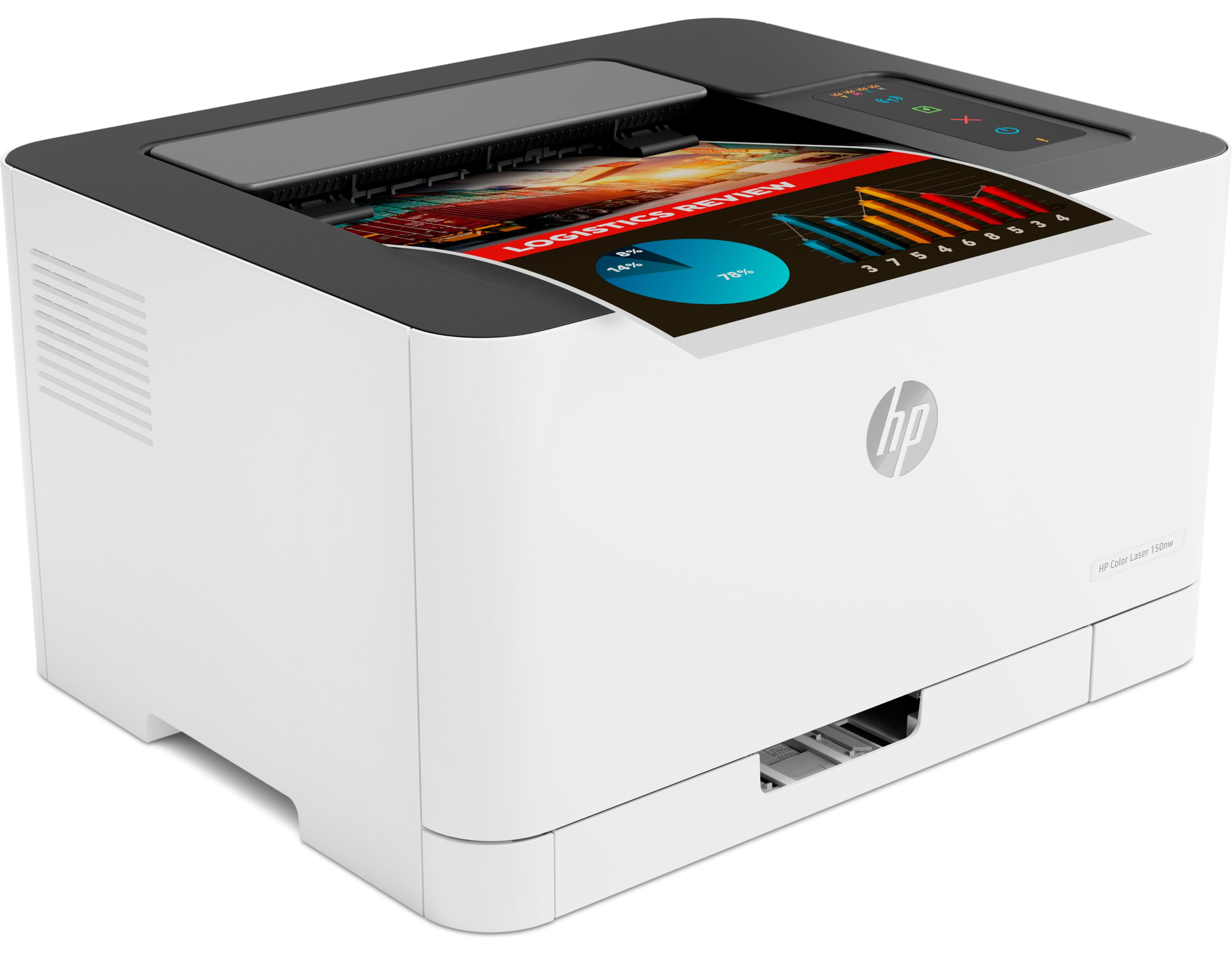 HP Colour Laser 150nw Laser Printer