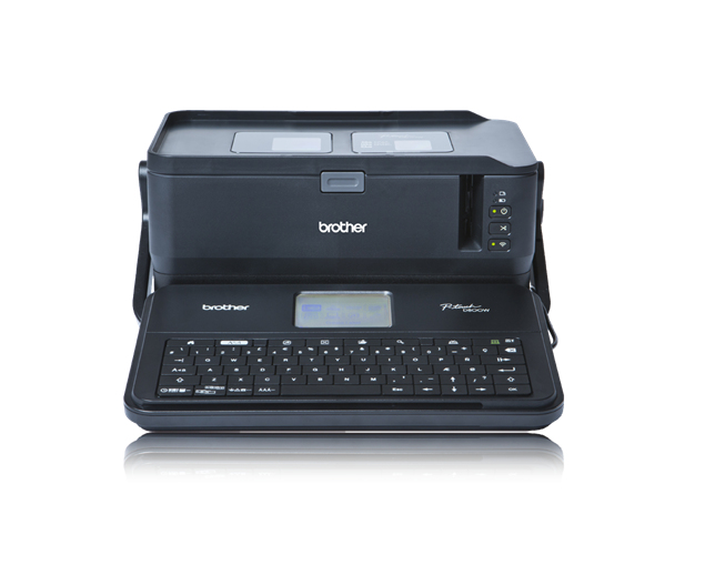 Brother PT-D800W Wireless Thermal Label Printer