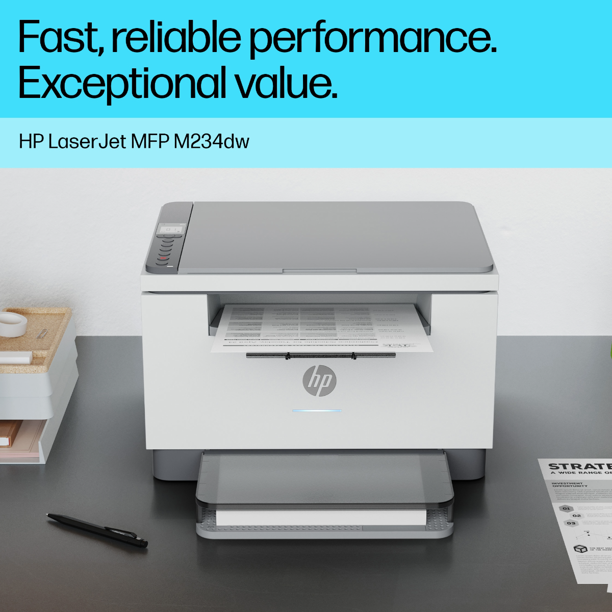 HP LaserJet MFP M234dw Mono Printer