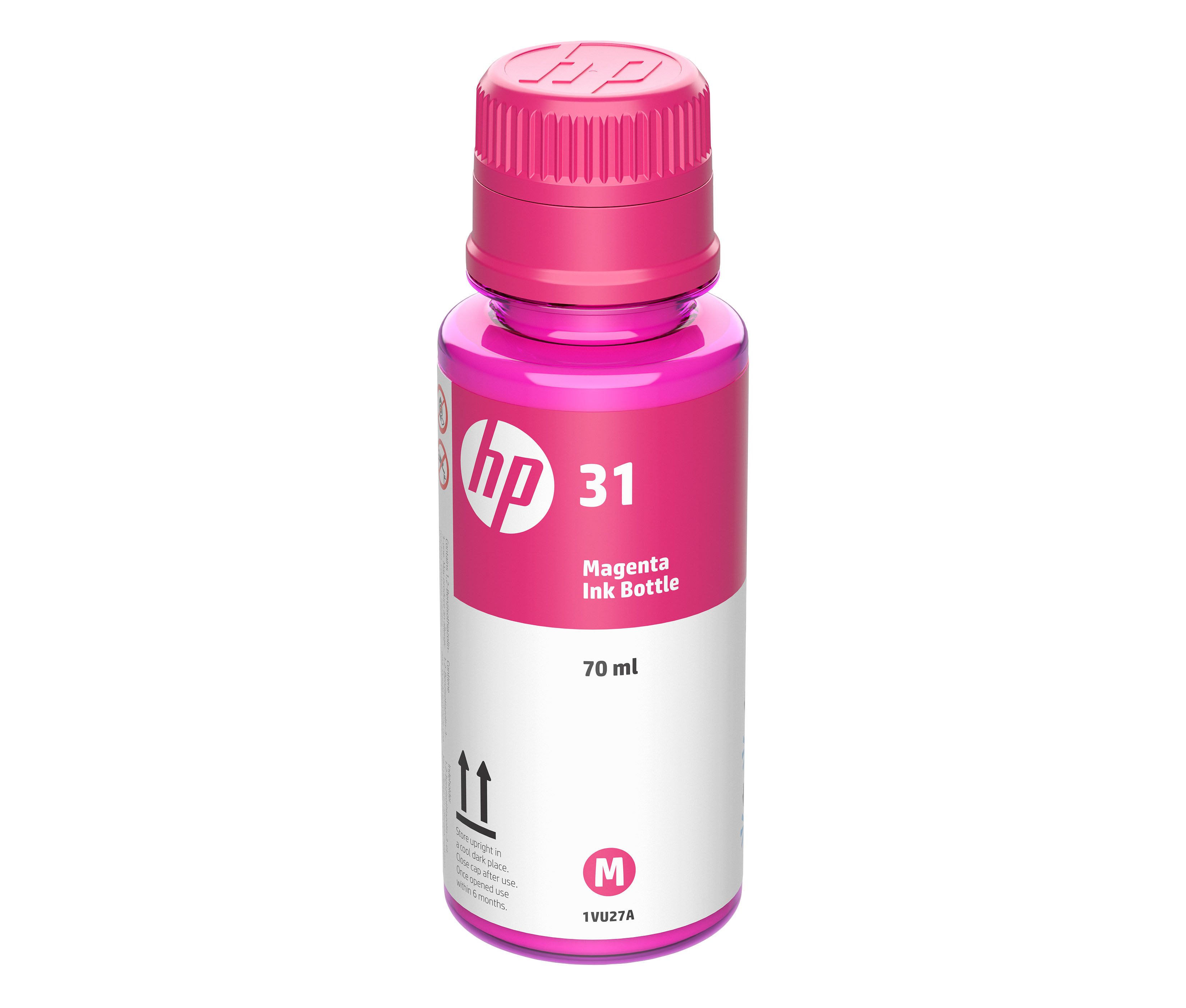 HP 31 Magenta Ink Bottle - (1VU27AE)