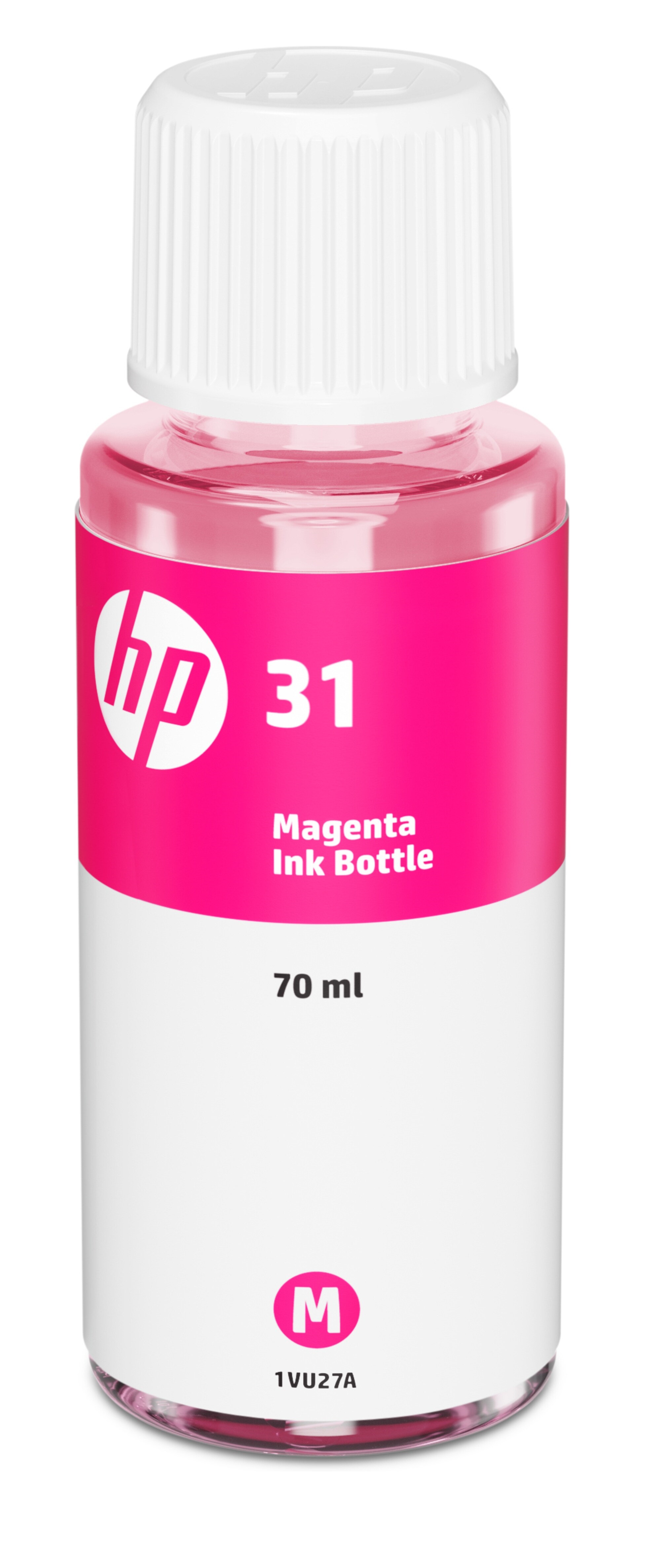 HP 31 Magenta Ink Bottle - (1VU27AE)