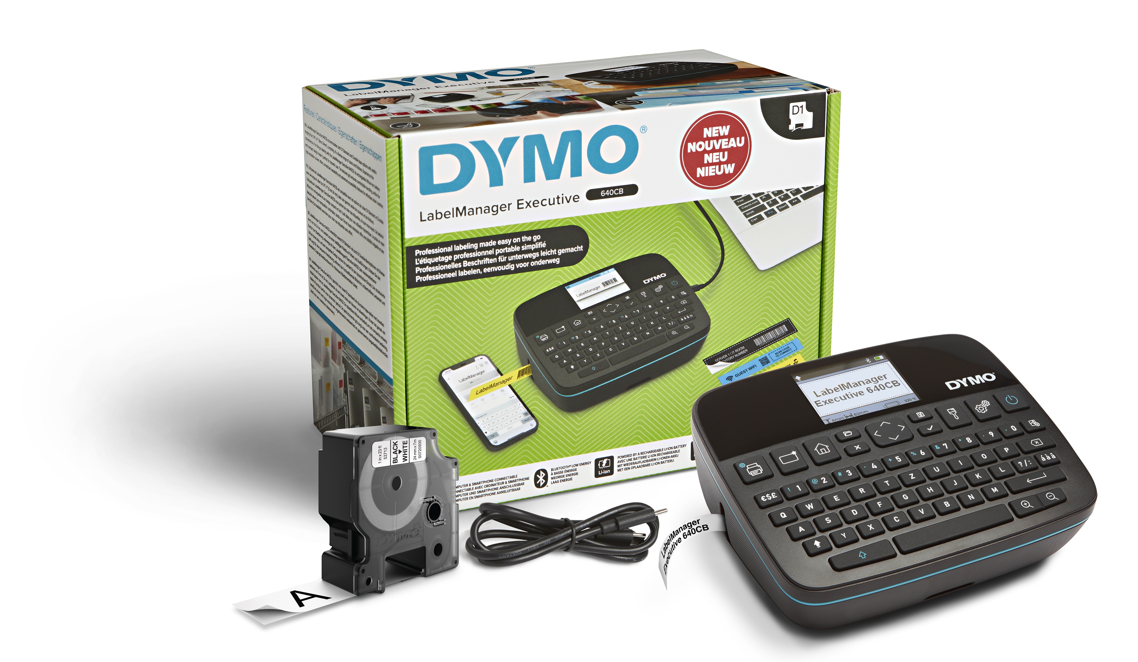 DYMO LabelWriter 640CB Thermal Label Printer