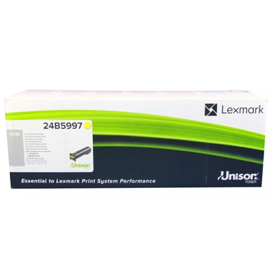 Lexmark 24B5997 Yellow Toner Cartridge