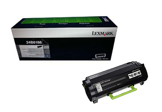 Lexmark 24B6186 Black Toner Cartridge