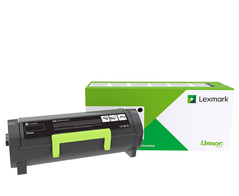 Lexmark 24B7437 Black Return Program Toner Cartridge