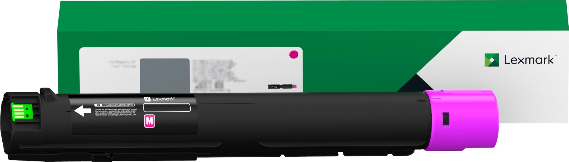 Lexmark 24B7520 High Capacity Magenta Toner Cartridge