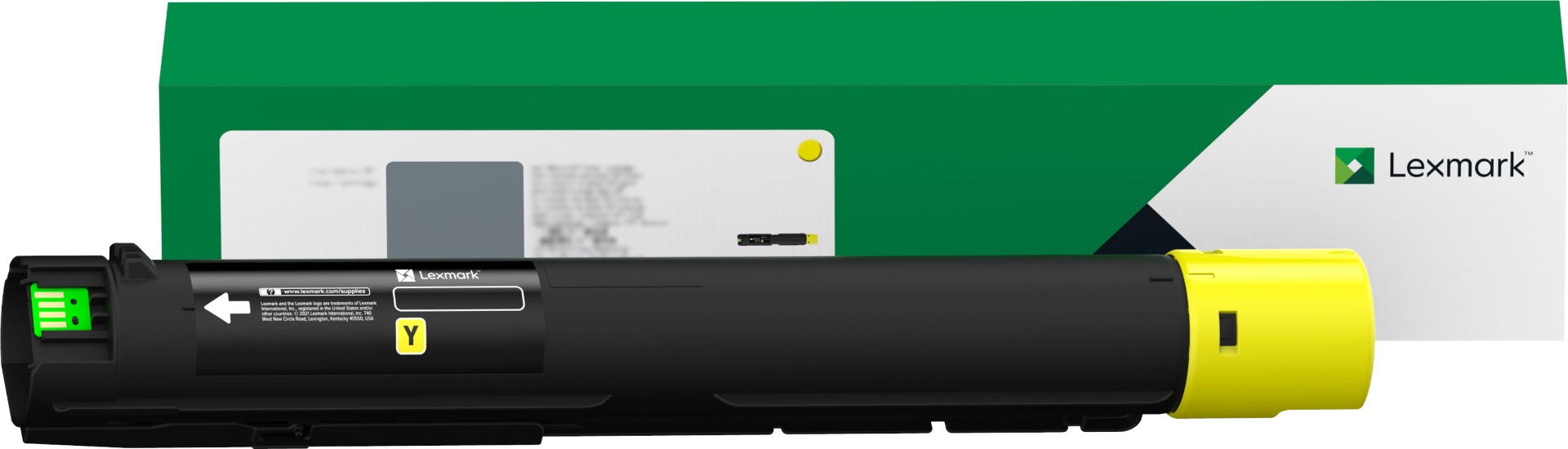 Lexmark 24B7521 High Capacity Yellow Toner Cartridge