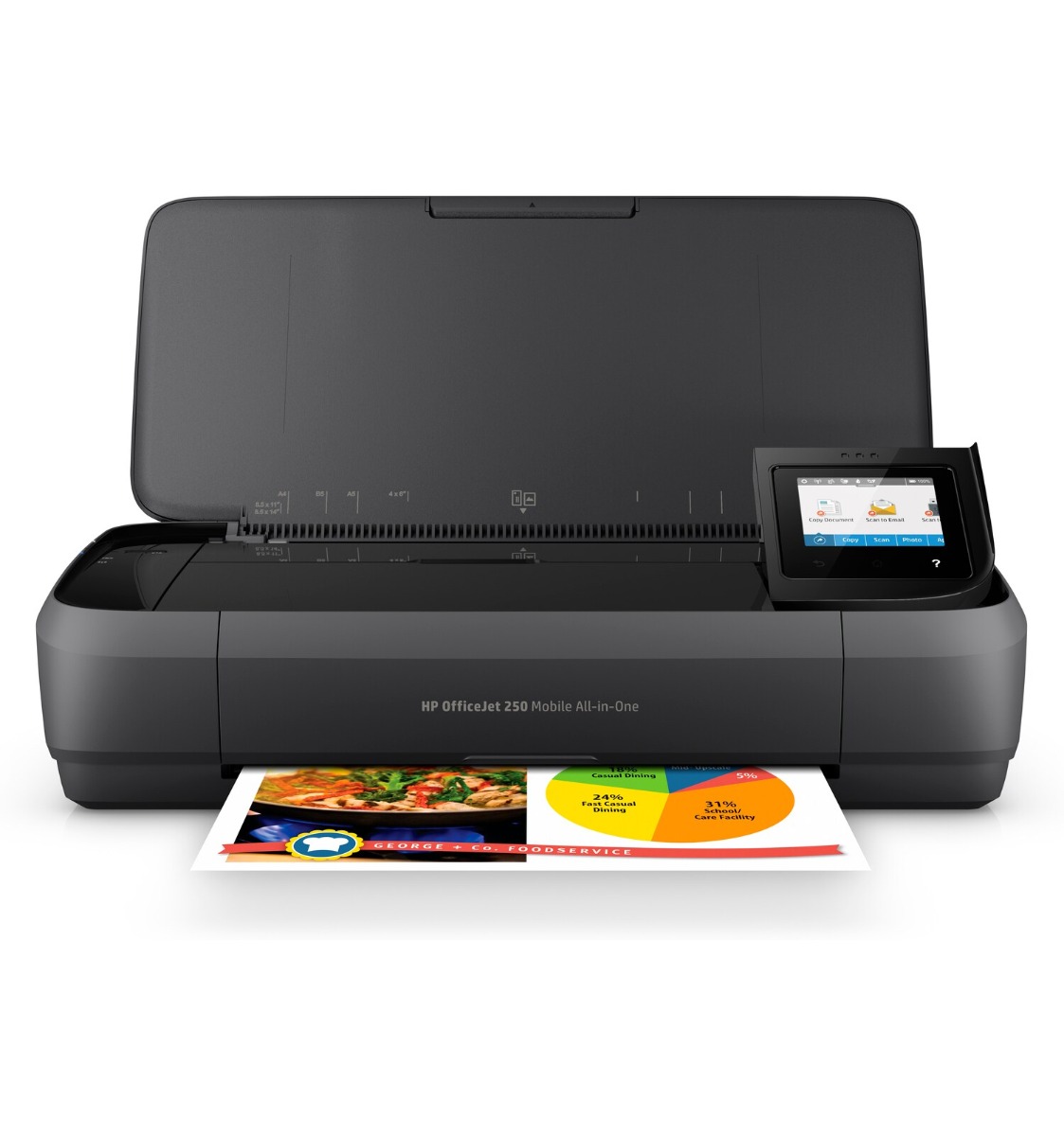 HP OfficeJet 250 Wireless Thermal Inkjet Printer