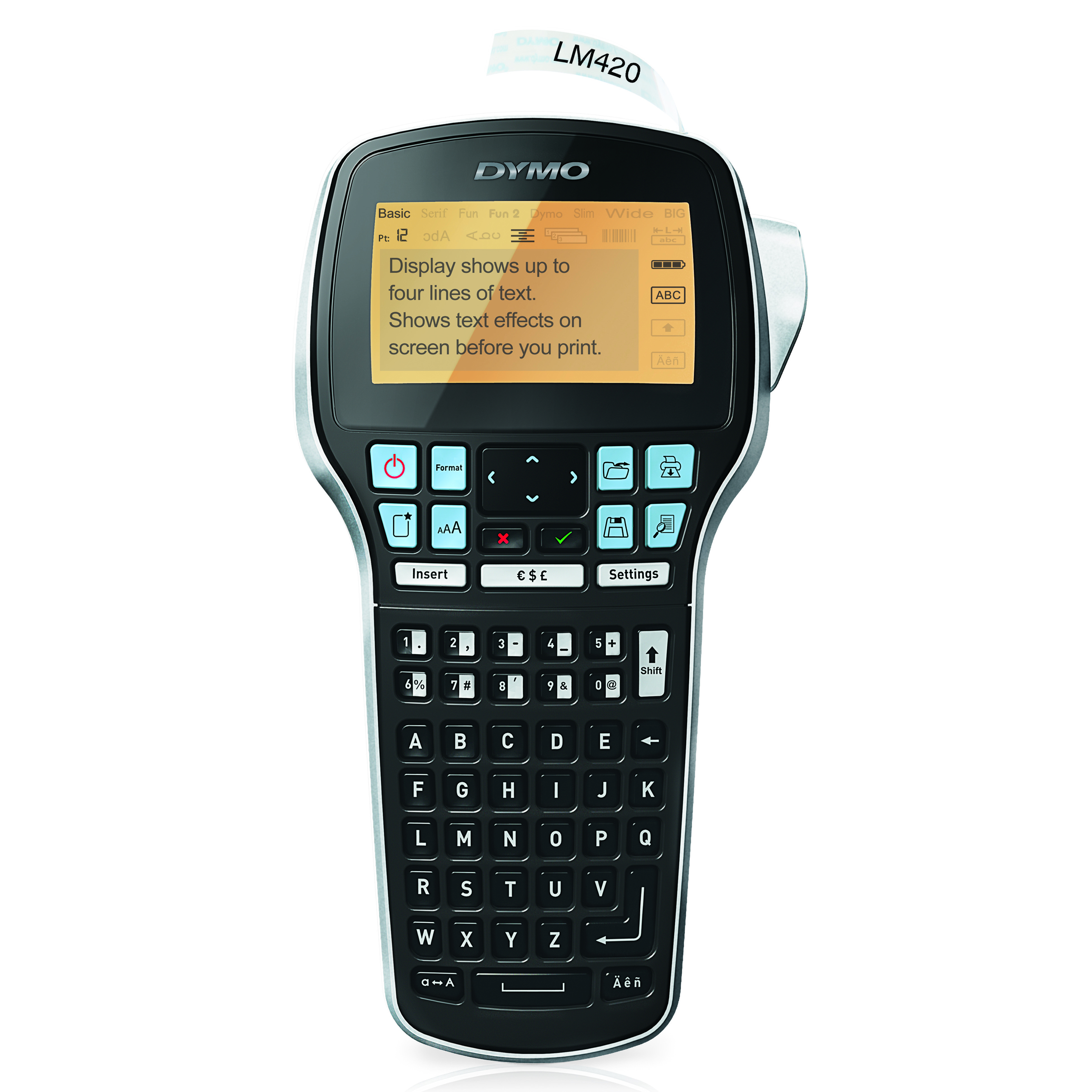 DYMO LabelManager 420P Portable Label Printer