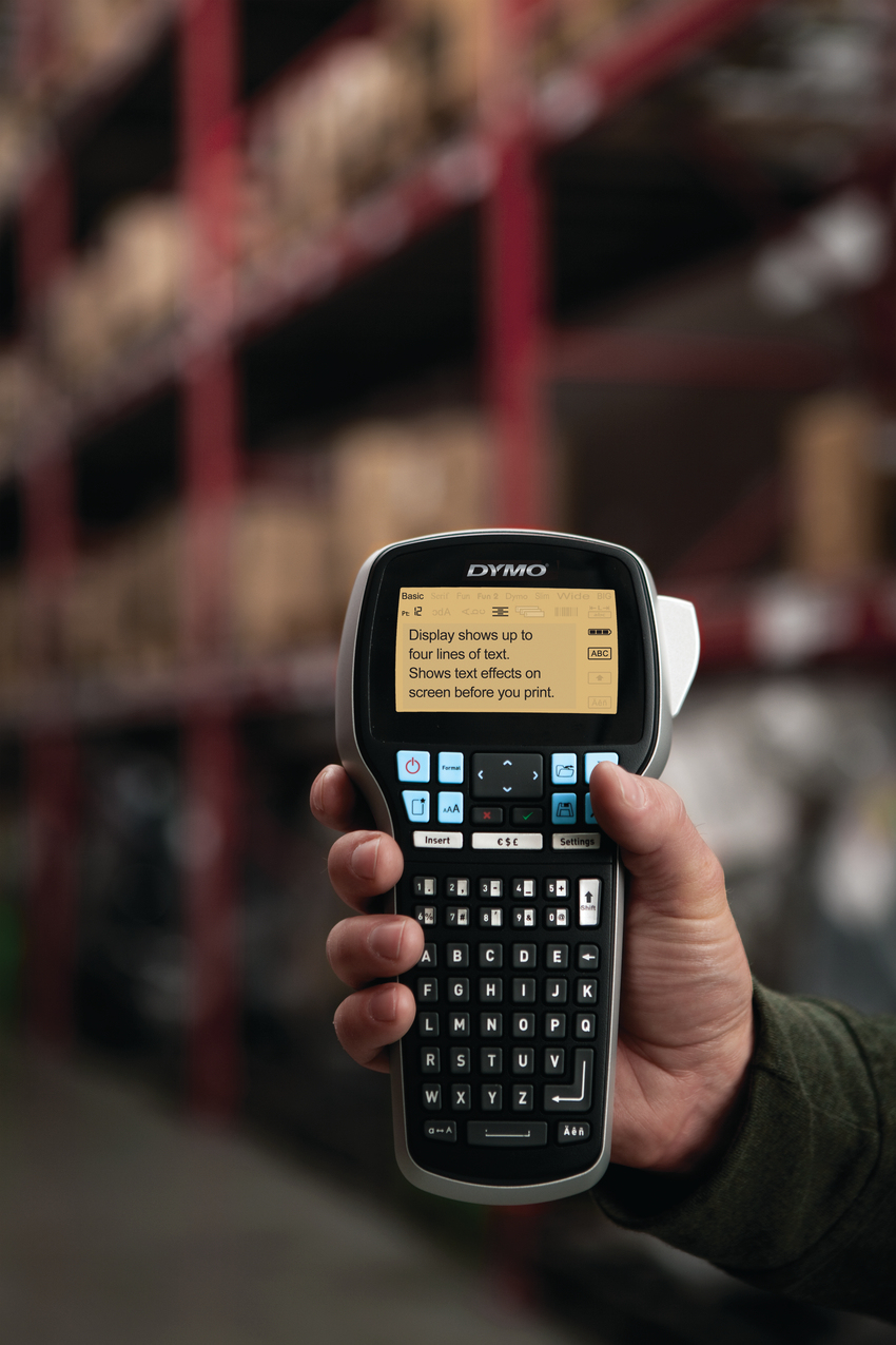 DYMO LabelManager 420P Portable Label Printer