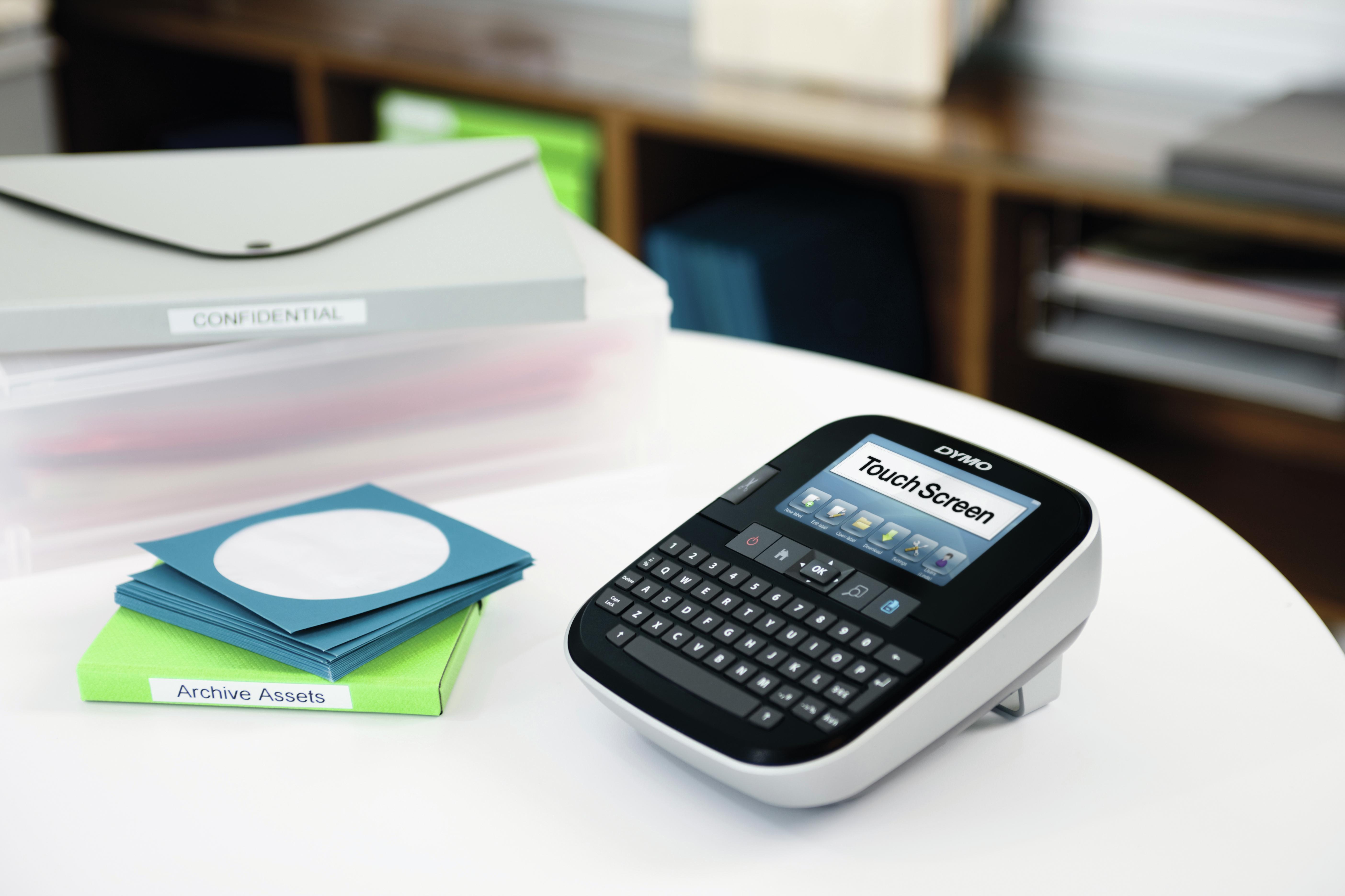 DYMO LabelManager 500TS Label Printer