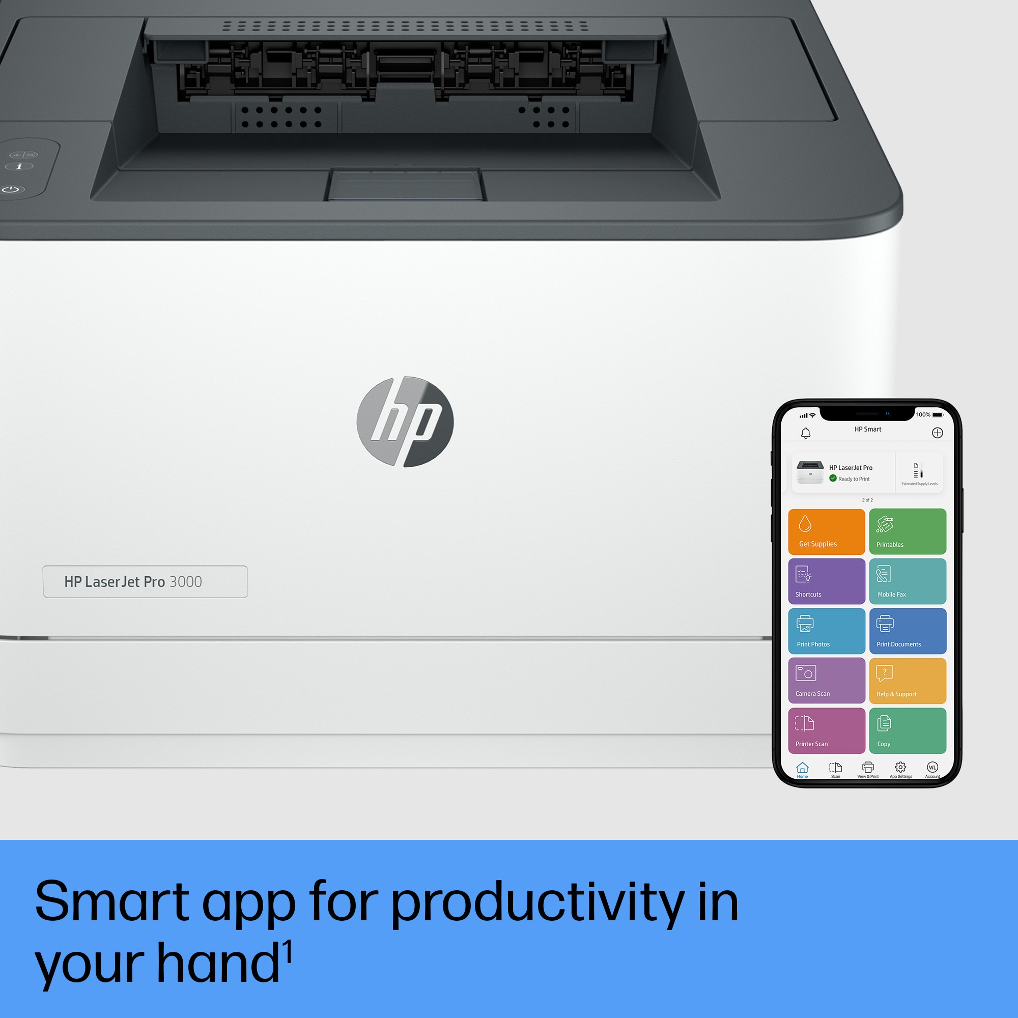 HP LaserJet Pro 3002dw Laser Printer