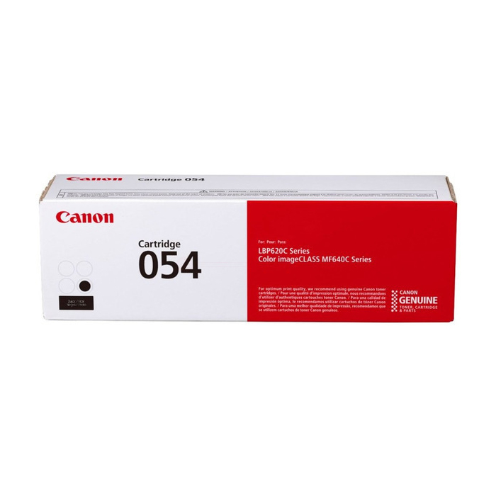 Canon 054 Black Toner Cartridge - (3024C002)