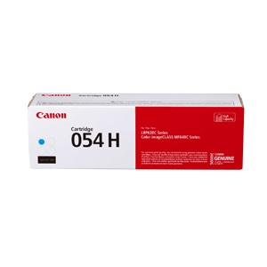 Canon 054H High Capacity Cyan Toner Cartridge - (3027C002)