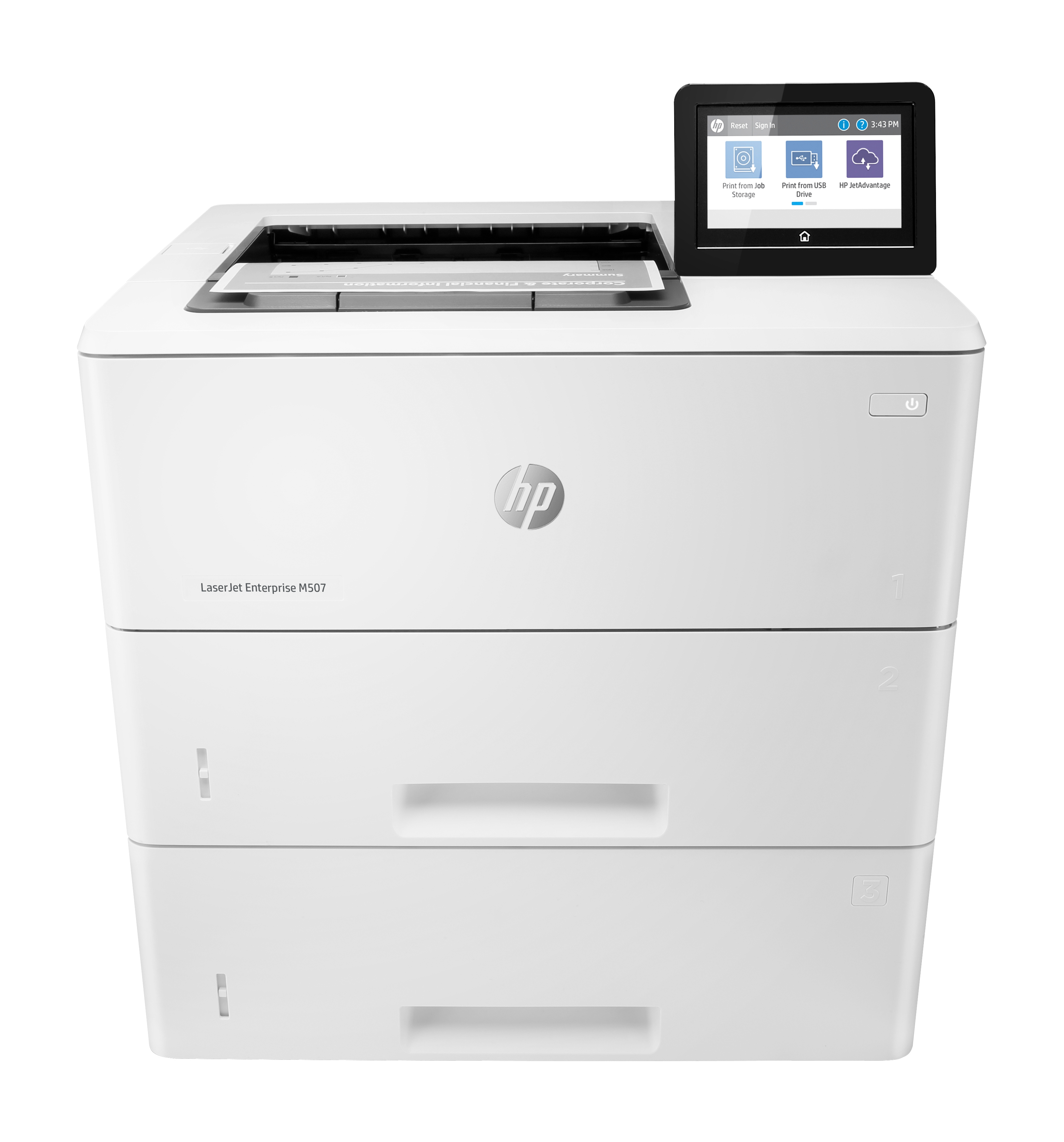 HP LaserJet Enterprise M507x Laser Printer