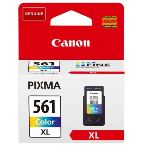 Canon CL-561XL Tri-Colour High Capacity Ink Cartridge - (3730C001)