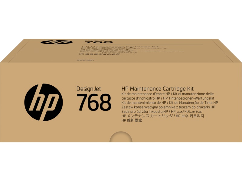 HP 768 Maintenance Cartridge - (3EE18A)