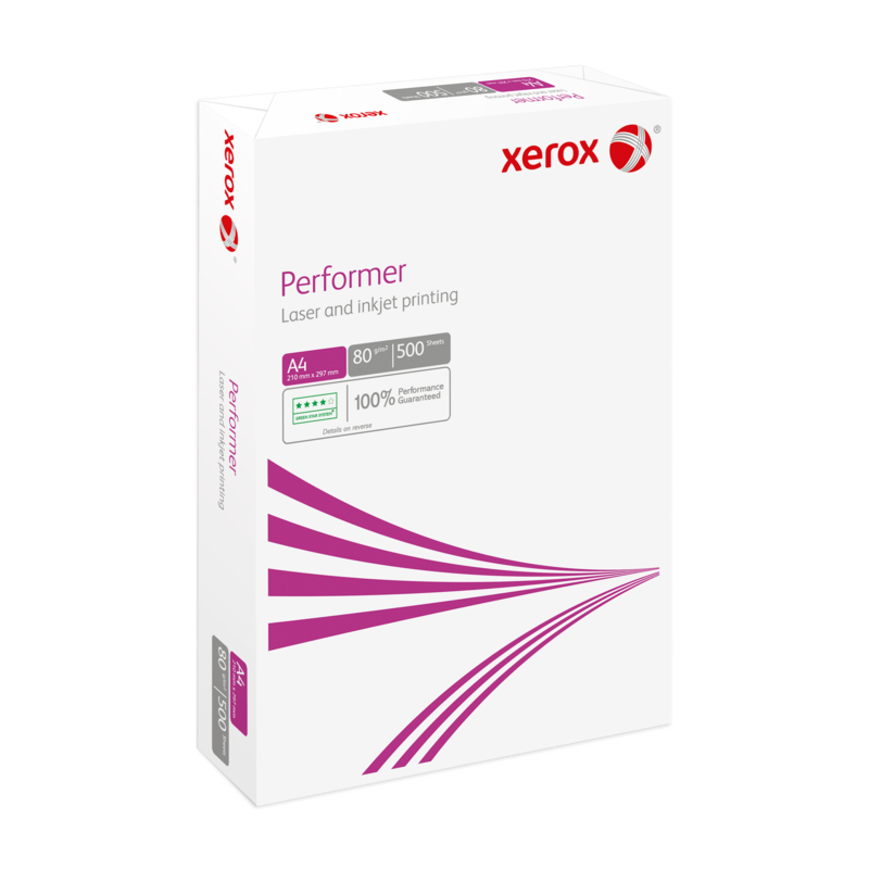 Xerox Performer A4 White Paper 80gsm - 2500 sheets (003R90649)