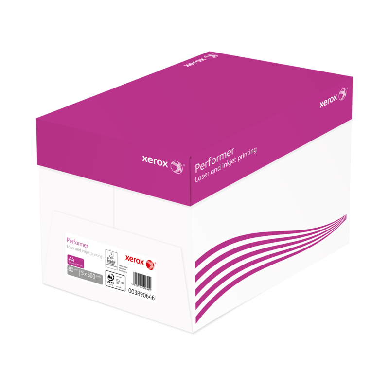 Xerox Performer A4 White Paper 80gsm - 2500 sheets (003R90649)