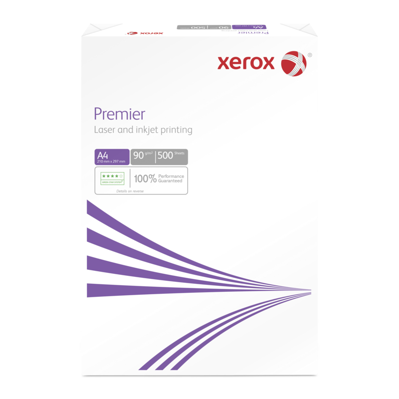 Xerox Premier A4 White Paper 90gsm - Ream of 500 sheets (003R91854)