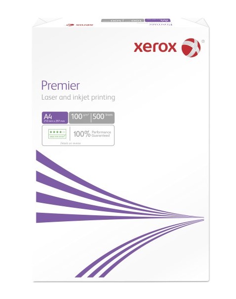 Xerox Premier A4 White Paper 100gsm - Ream of 500 sheets (003R93608)