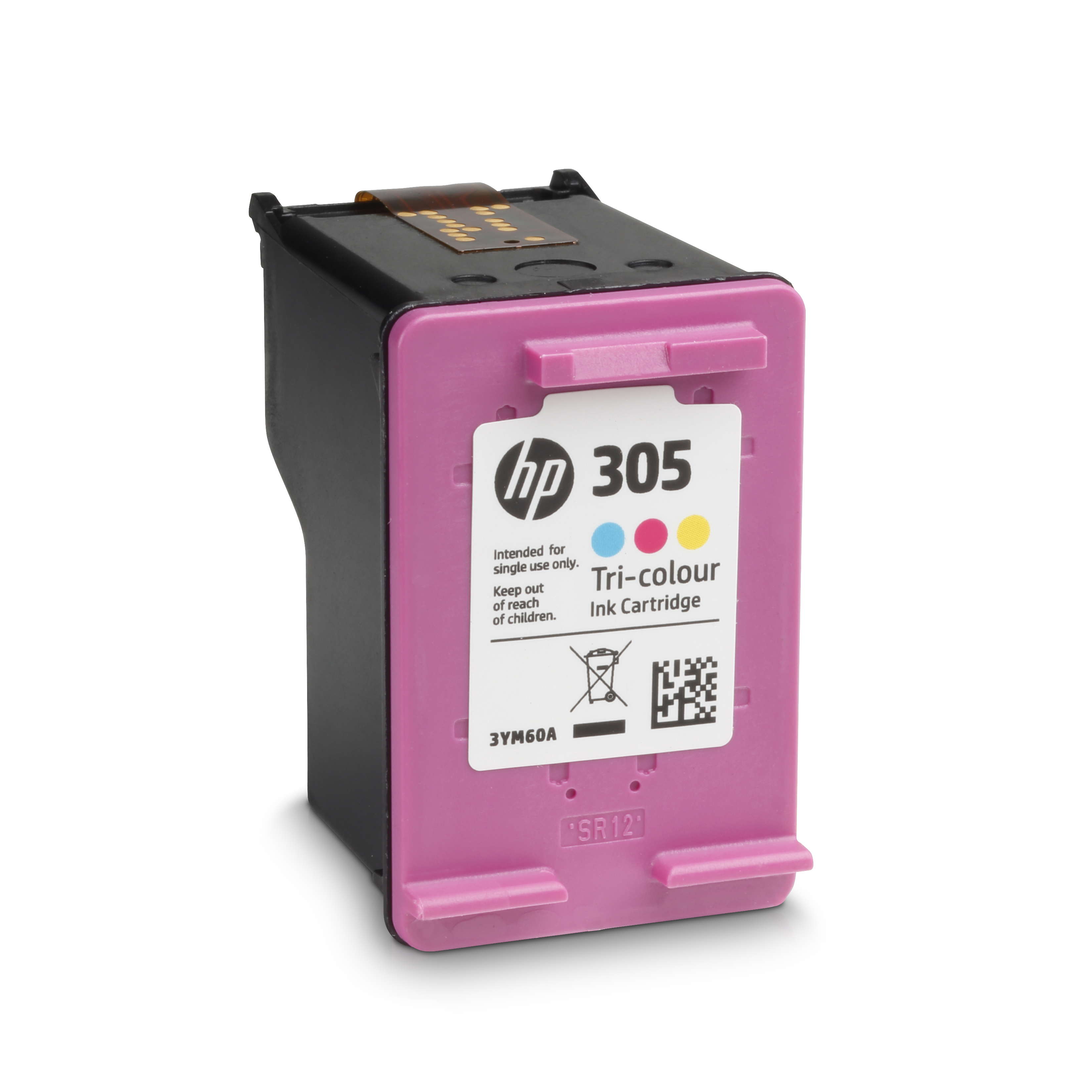 HP 305 Tri-Colour Ink Cartridge - (3YM60AE)