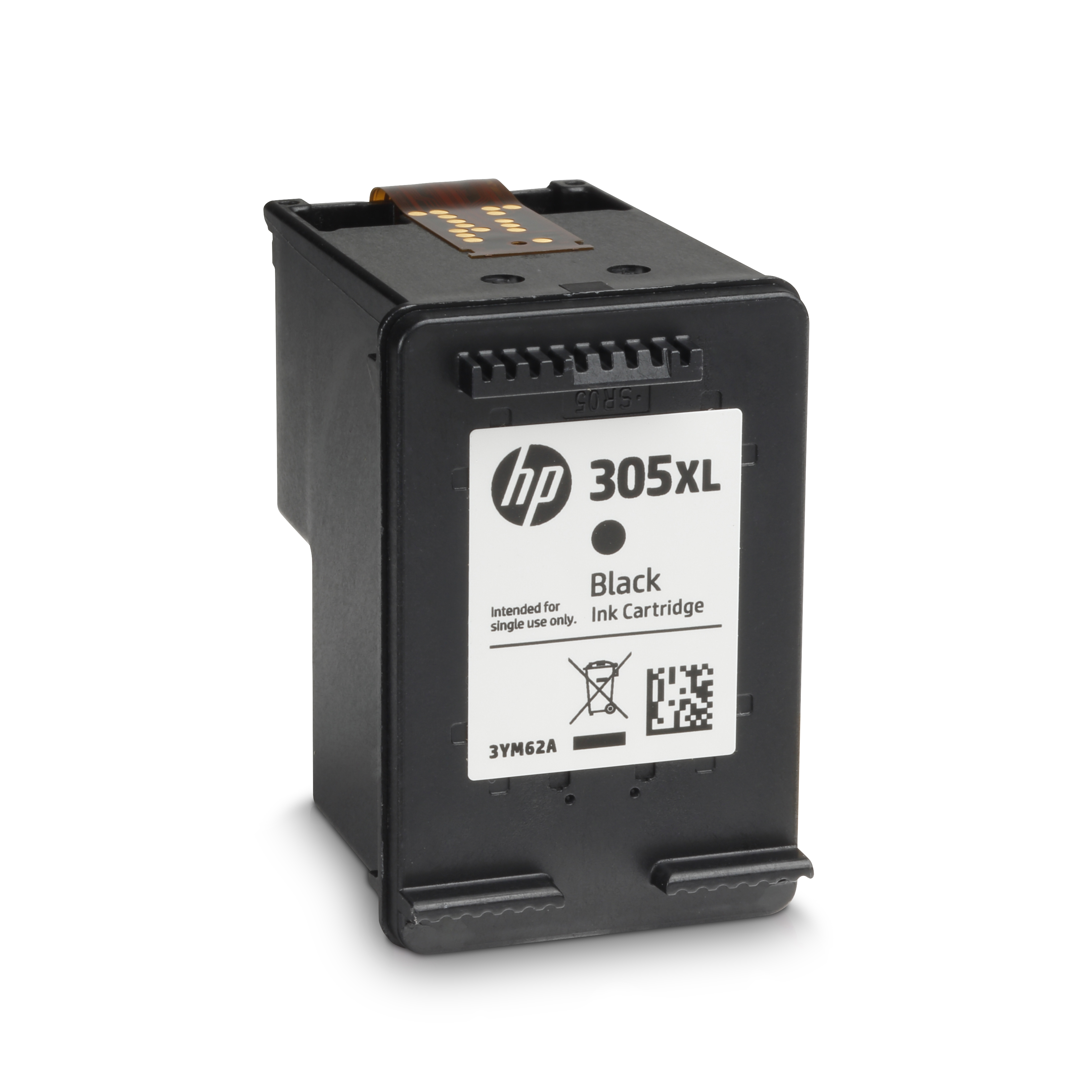 HP 305XL High Capacity Black Ink Cartridge - (3YM62AE)