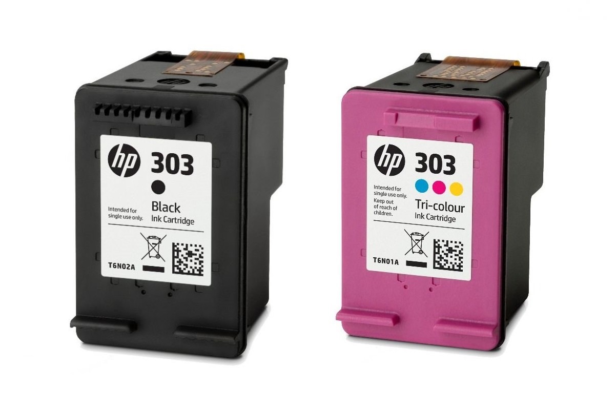 HP 303 Black & Tri-Colour Ink Cartridge Multipack (3YM92AE)