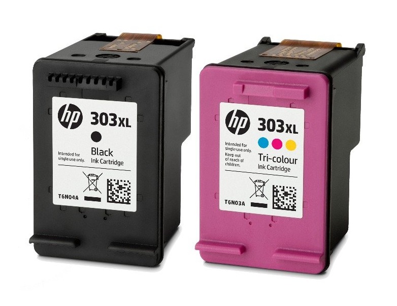 HP 303XL High Capacity Black & Tri-Colour Ink Multipack (3YN10AE)