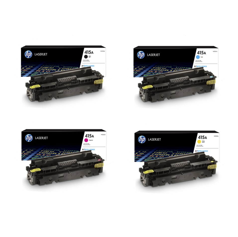 HP 415A 4 Colour Toner Cartridge Multipack