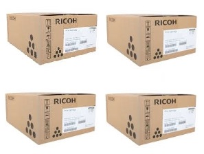 Ricoh 41824 4 Colour Toner Cartridge Multipack