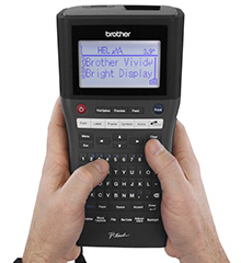 Brother PT-H500 Handheld Label printer