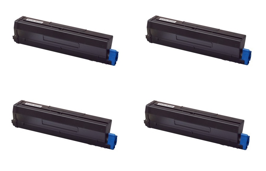 Oki 4431531 4 Colour Toner Cartridge Multipack