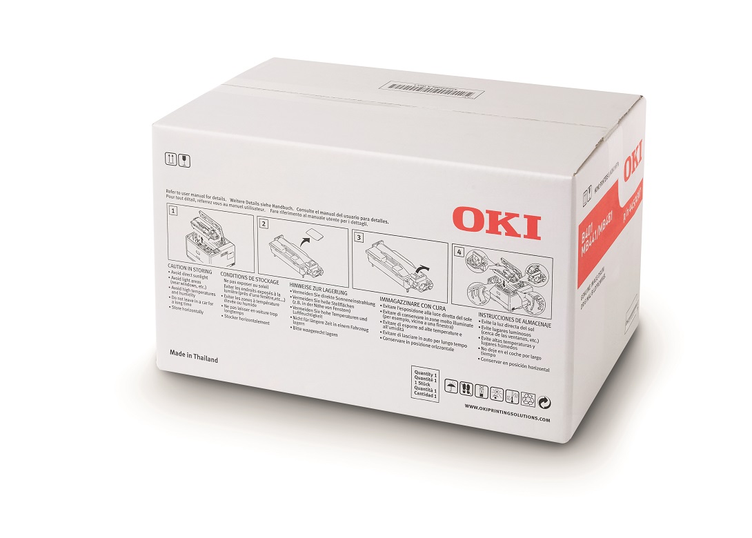 Oki 44574307 Black Image Drum