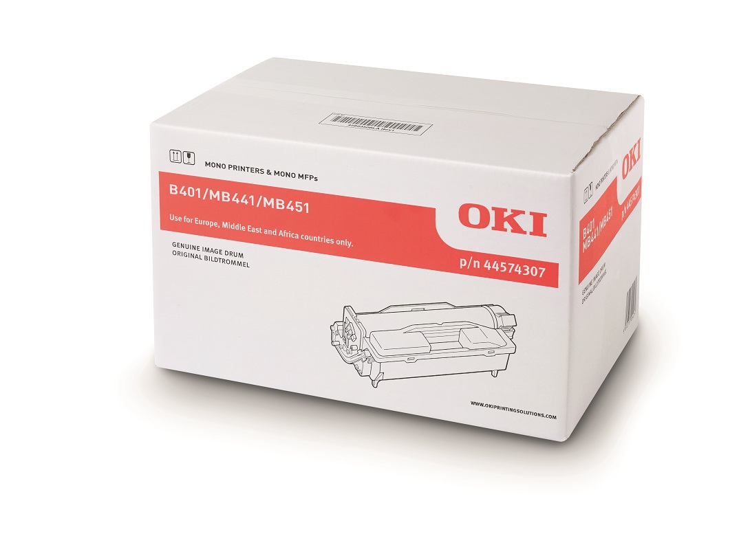 Oki 44574307 Black Image Drum