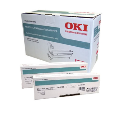 OKI 46443117 Yellow Toner Cartridge