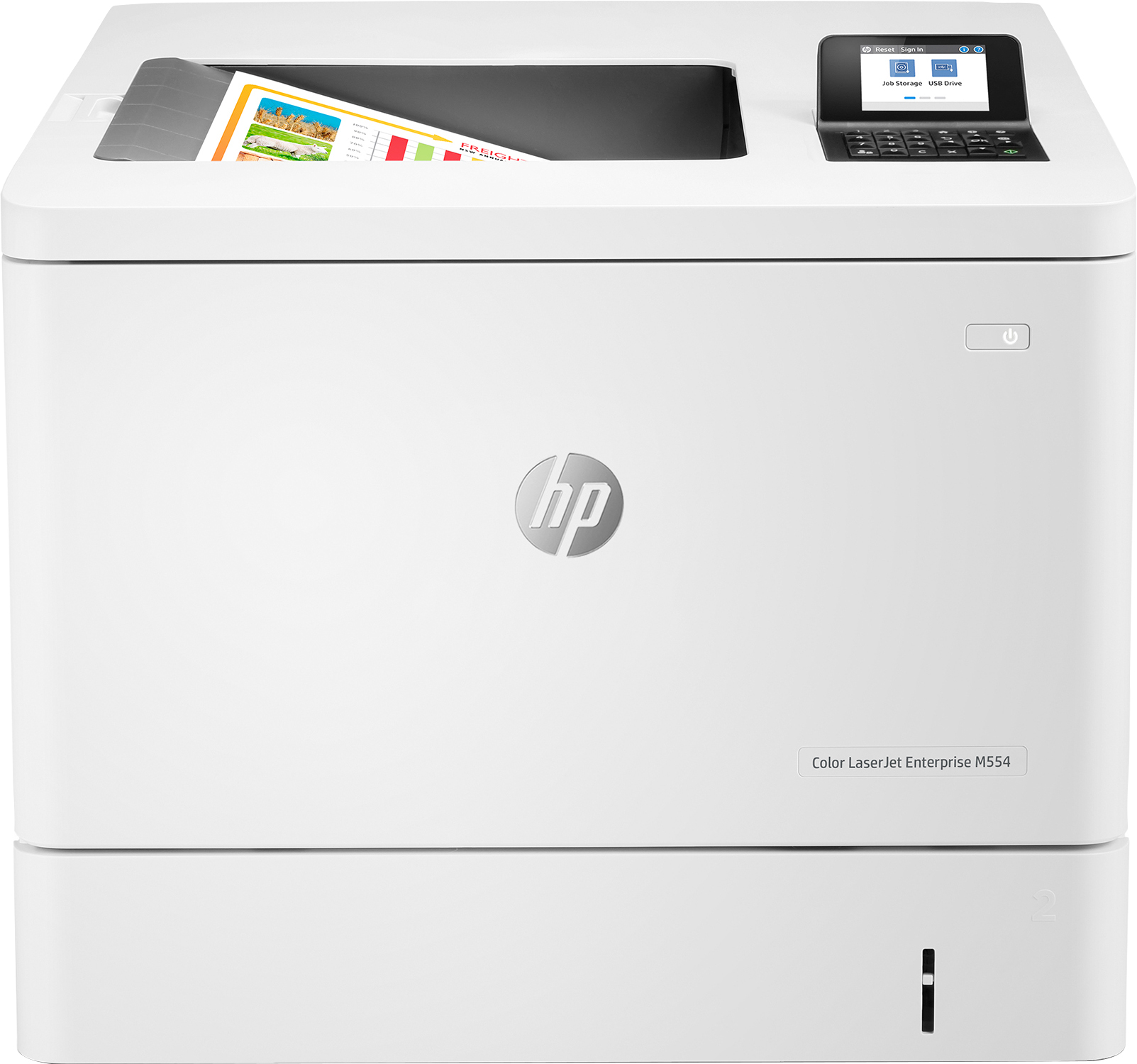 HP LaserJet Enterprise M554dn Colour Printer