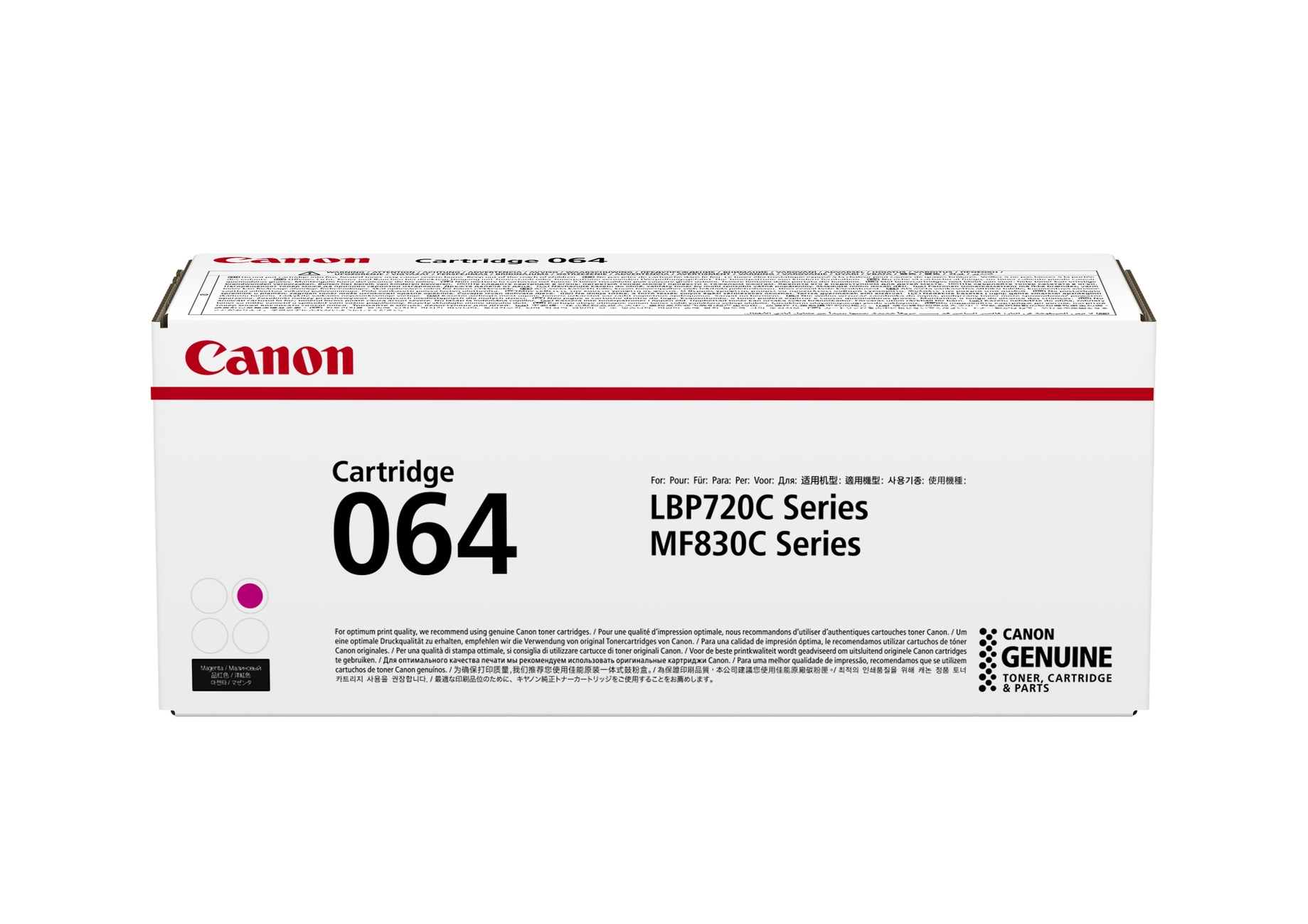 Canon 064 Magenta Toner Cartridge (4933C001)