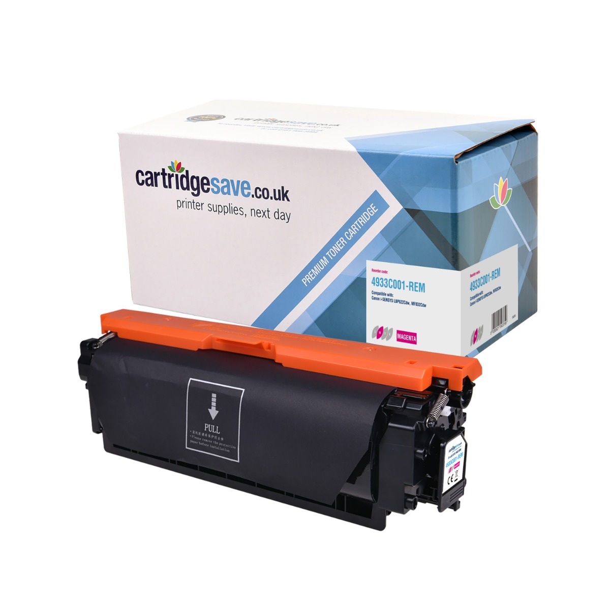 Compatible Canon 064 Magenta Toner Cartridge (4933C001)