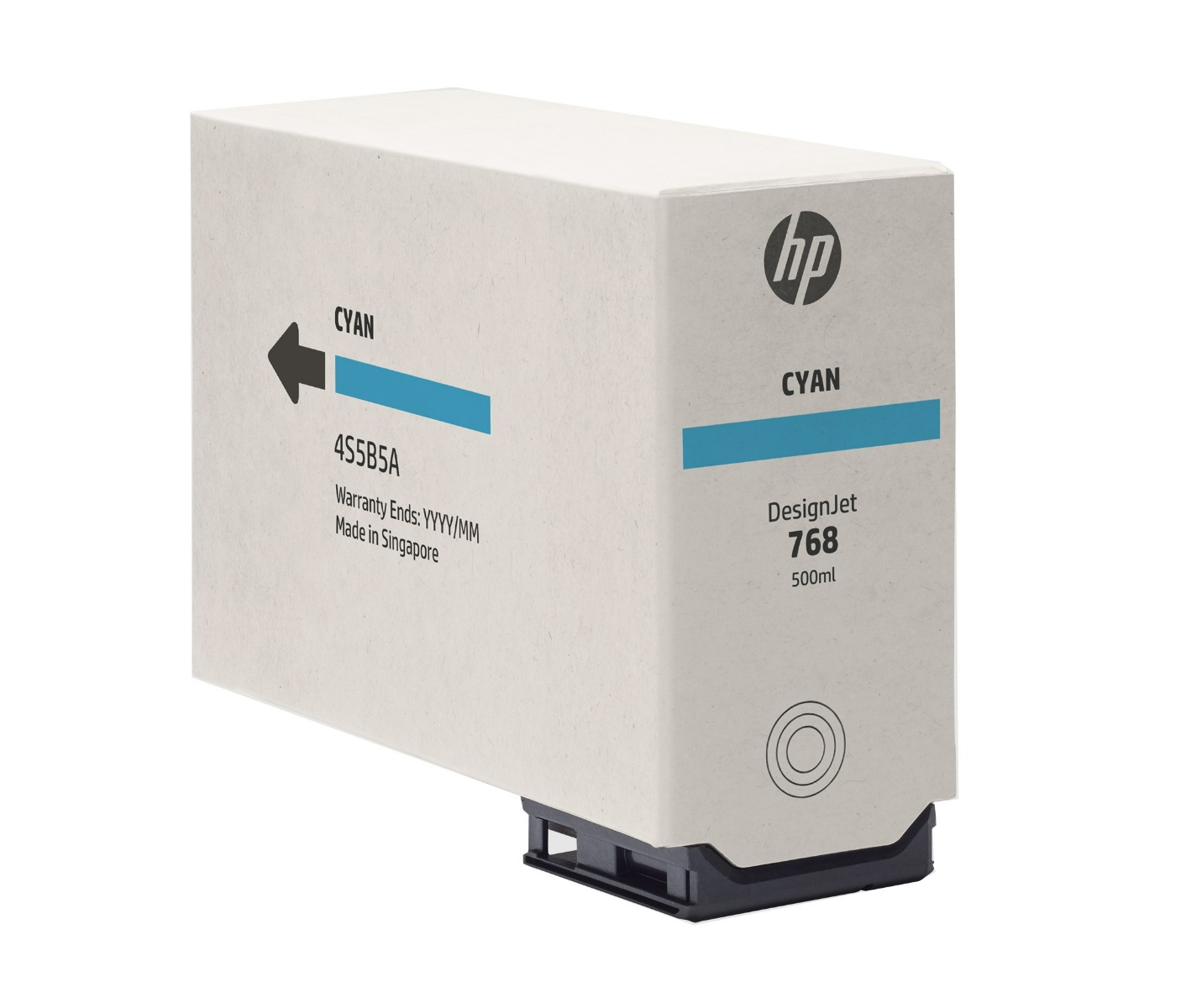 HP 768 Cyan Ink Cartridge - (4S5B5A)