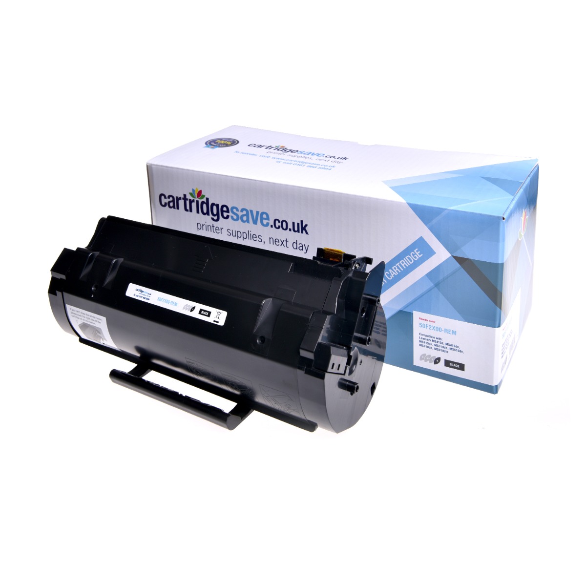 Compatible Lexmark 502X Extra High Capacity Black Toner Cartridge - (50F2X00)