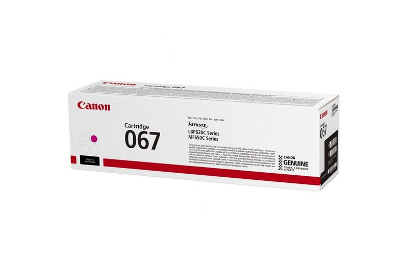 Canon 067M Magenta Toner Cartridge (5100C002)